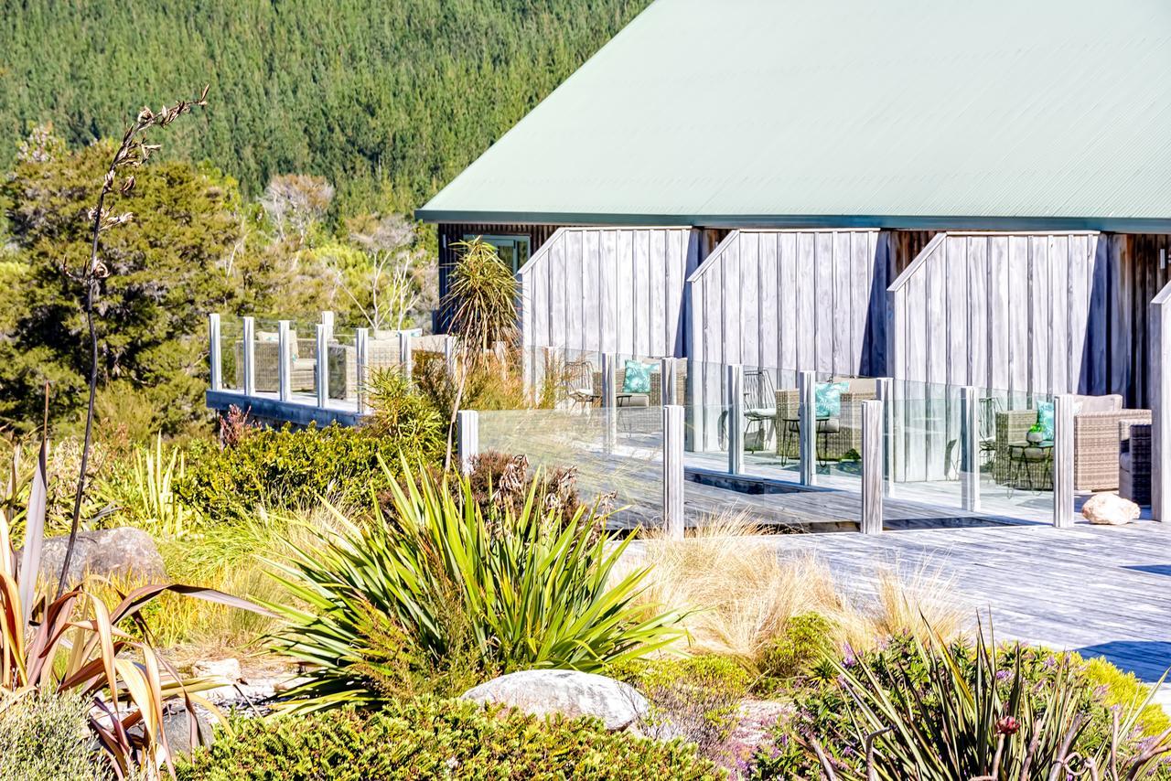 Split Apple Lodge - Eco Lodge & Spa Kaiteriteri Exterior foto